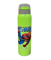 Spiderman Steel Themed Water Bottle